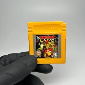 Nintendo Game Boy Donkey Kong Land - Bright Yellow Cartridge